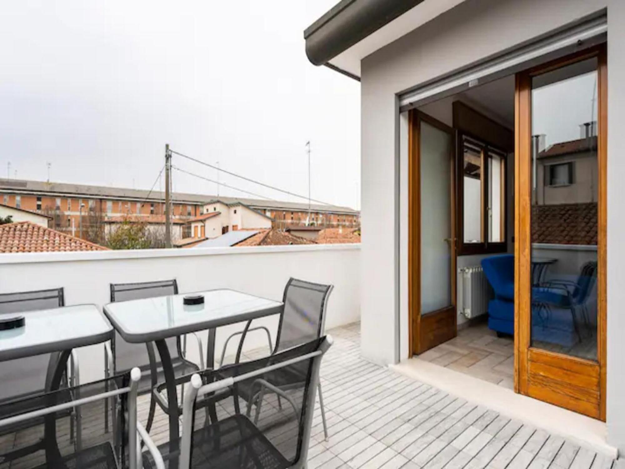 Ferienwohnung Casa Di Chiara Vicino Venezia E Aeroporto Vce Campalto Exterior foto