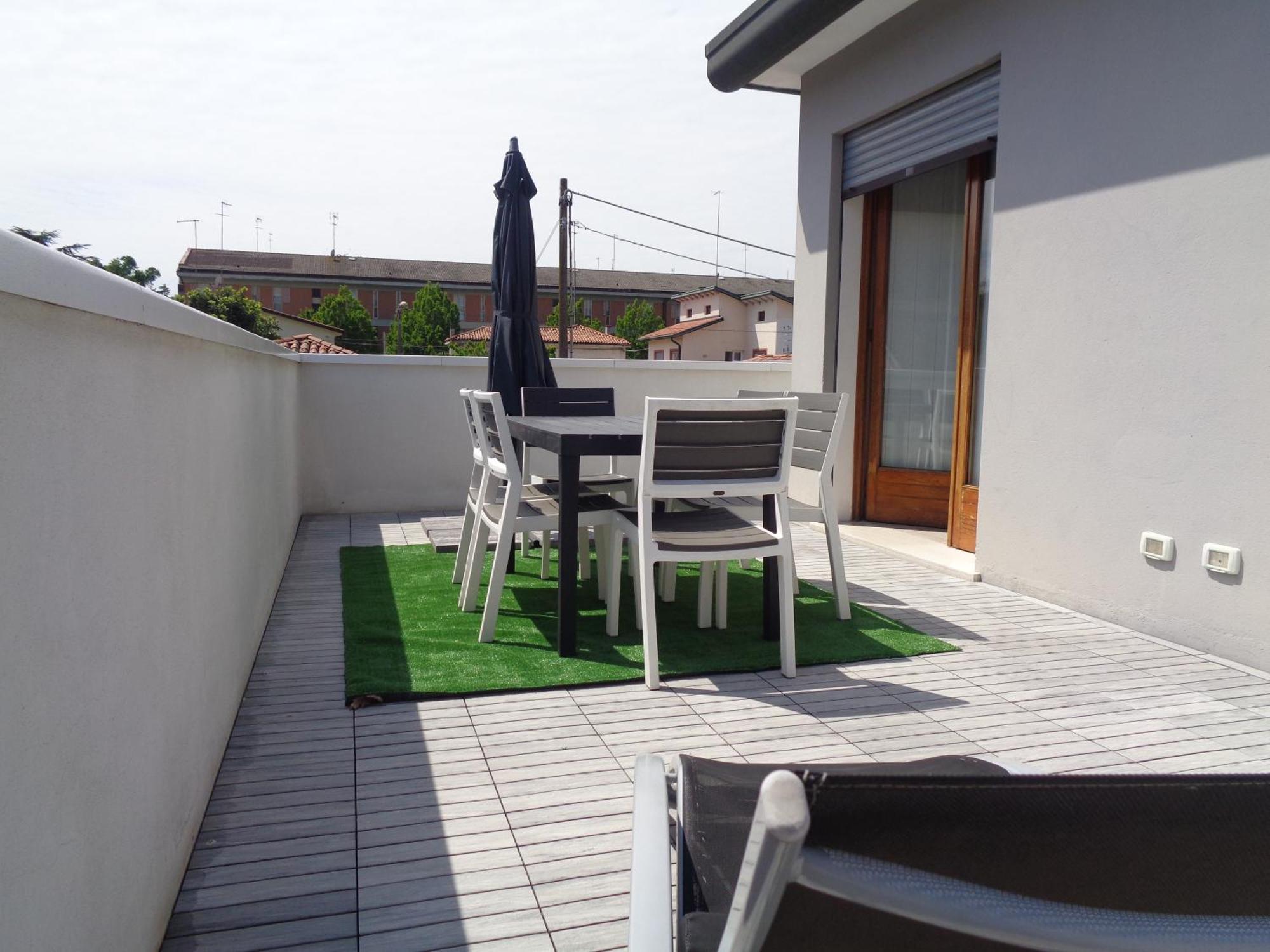 Ferienwohnung Casa Di Chiara Vicino Venezia E Aeroporto Vce Campalto Exterior foto
