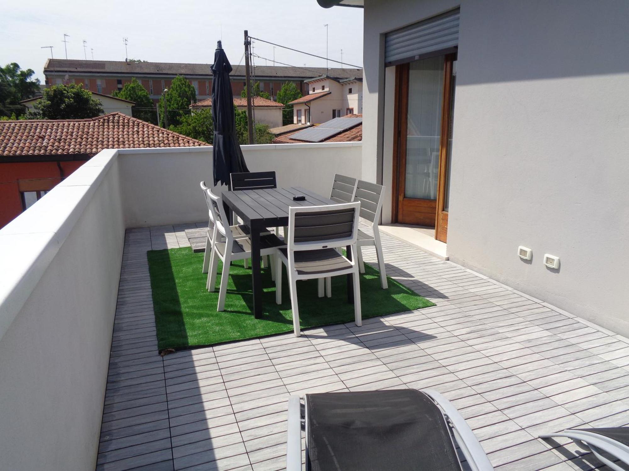 Ferienwohnung Casa Di Chiara Vicino Venezia E Aeroporto Vce Campalto Exterior foto