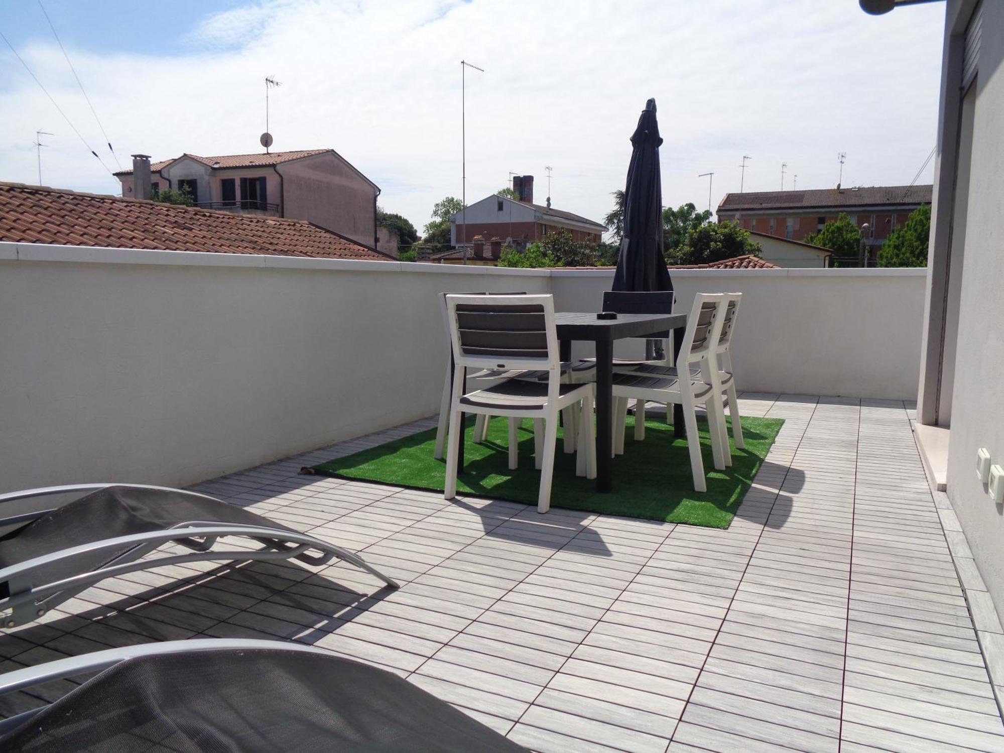 Ferienwohnung Casa Di Chiara Vicino Venezia E Aeroporto Vce Campalto Exterior foto